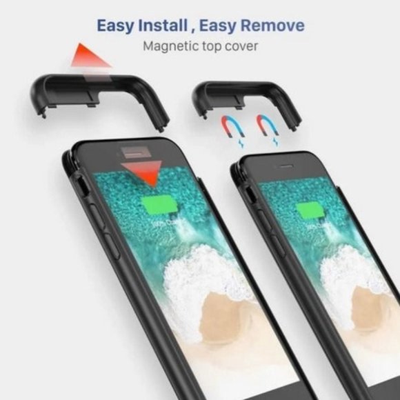 iPhone 6, 6s,7,8,X,XS Battery Case - Picture 4 of 4